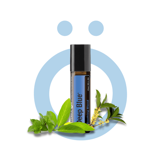 Mezclas de Aceites Exclusivas Deep Blue Roll On 10ml Deep Blue Roll On 10ml