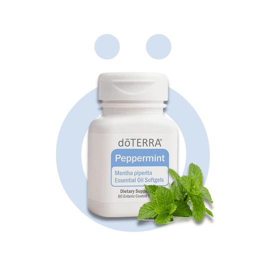 Suplementos Menta Cápsulas - Peppermint Softgels Menta Cápsulas - Peppermint Softgels