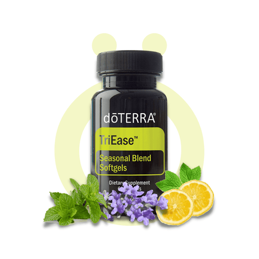 Suplementos TriEase Cápsulas Blandas - TriEase Softgels TriEase Cápsulas Blandas - TriEase Softgels