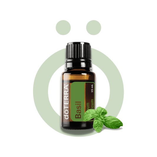 Aceite Individual Albahaca / Basil 15ml Albahaca / Basil 15ml