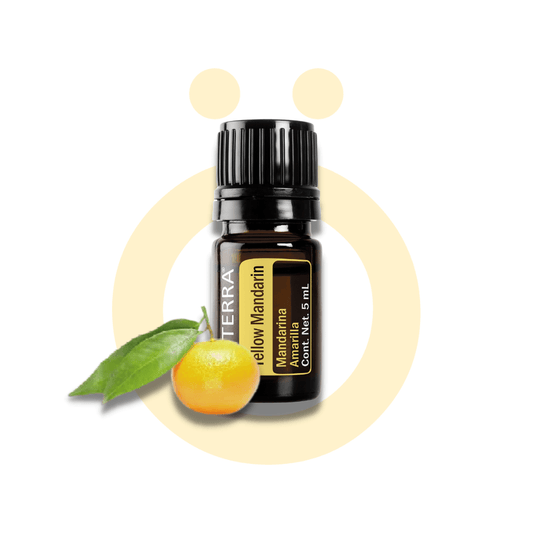 Aceite Individual Mandarina Amarilla - Yellow Mandarin 5ml Mandarina Amarilla - Yellow Mandarin 5ml