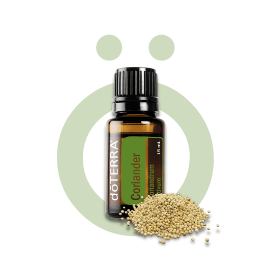 aceite individual Semilla de Cilantro - Coriander 15ml