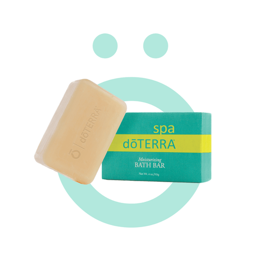 doTERRA Spa Barra de Jabón Humectante - Moisturizing Bath Bar Barra de Jabón Humectante - Moisturizing Bath Bar