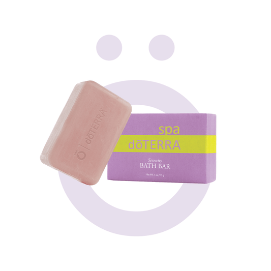 doTERRA Spa Barra de Jabón Serenity - Serenity Bath Bar Barra de Jabón Serenity - Serenity Bath Bar