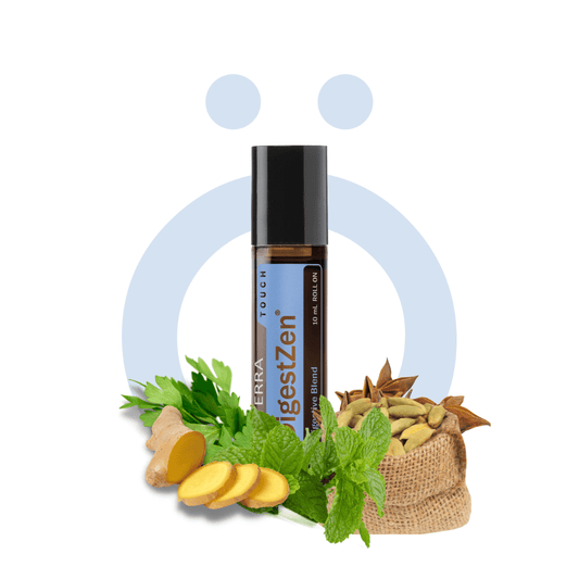 Mezclas de Aceites Exclusivas DigestZen Touch DigestZen Touch