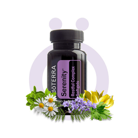 Suplementos Serenity Cápsulas Blandas / Serenity Softgels Serenity Cápsulas Blandas / Serenity Softgels