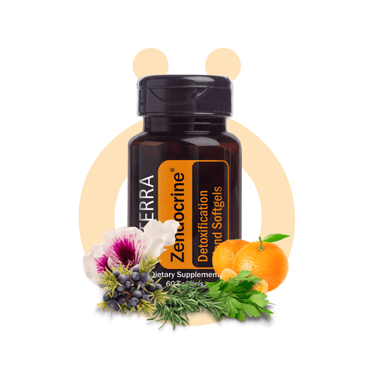 Suplementos Zendocrine Cápsulas Blandas Zendocrine Cápsulas Blandas