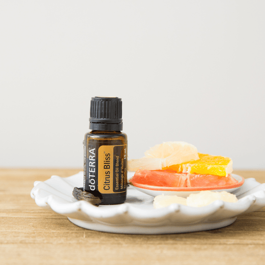 Citrus Bliss: Energía Natural para tu Día