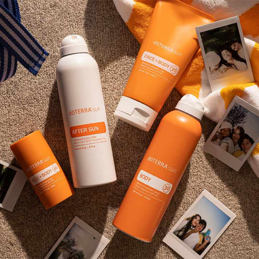dōTERRA Sun: Protección Natural para tu Piel