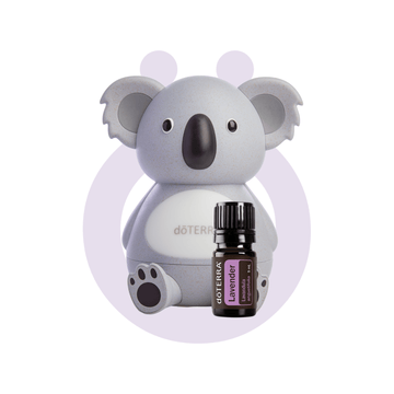 Accesorios Difusor Koala + Lavanda 5ml Difusor Koala + Lavanda 5ml