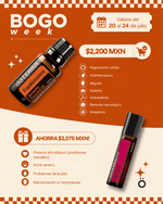 Bundle 2X1 BOGO 1: Incienso 15ml + Rosa Touch 2X1 BOGO 1: Incienso 15ml + Rosa Touch