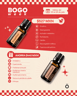 Bundle 2X1 BOGO 4: Toronja 15ml + Cedro 15ml 2X1 BOGO 4: Toronja 15ml + Cedro 15ml