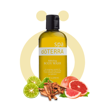 doTERRA Spa Jabón Corporal Refrescante - Refreshing Body Wash Jabón Corporal Refrescante - Refreshing Body Wash