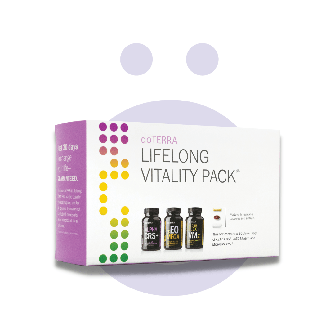 Suplementos Kit Lifelong Vitality (LLV) Kit Lifelong Vitality (LLV)