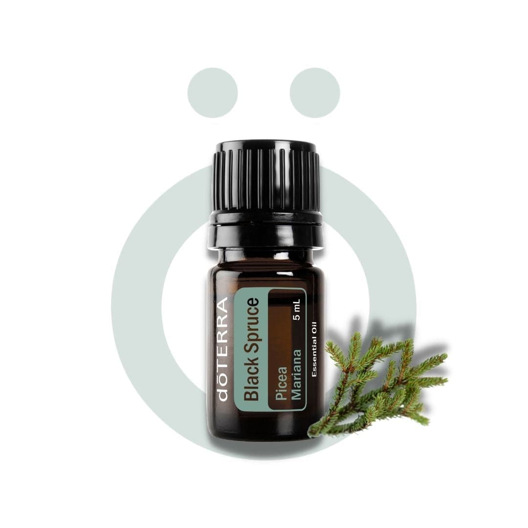 Aceite Individual Abeto Negro 5ml (Black Spruce) Abeto Negro (Black Spruce) – Aroma amaderado y natural