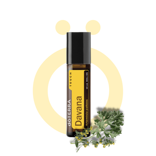 Aceites Esenciales Individuales Davana Touch Davana Touch
