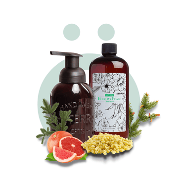 Cuidado Personal Holiday Peace Jabón para Manos con Dispensador Holiday Peace Jabón para Manos con Dispensador