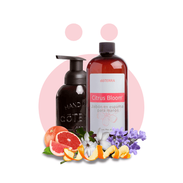Cuidado Personal Jabón de Manos con Dispensador Citrus Bloom - Citrus Bloom Hand Soap Jabón de Manos con Dispensador Citrus Bloom - Citrus Bloom Hand Soap