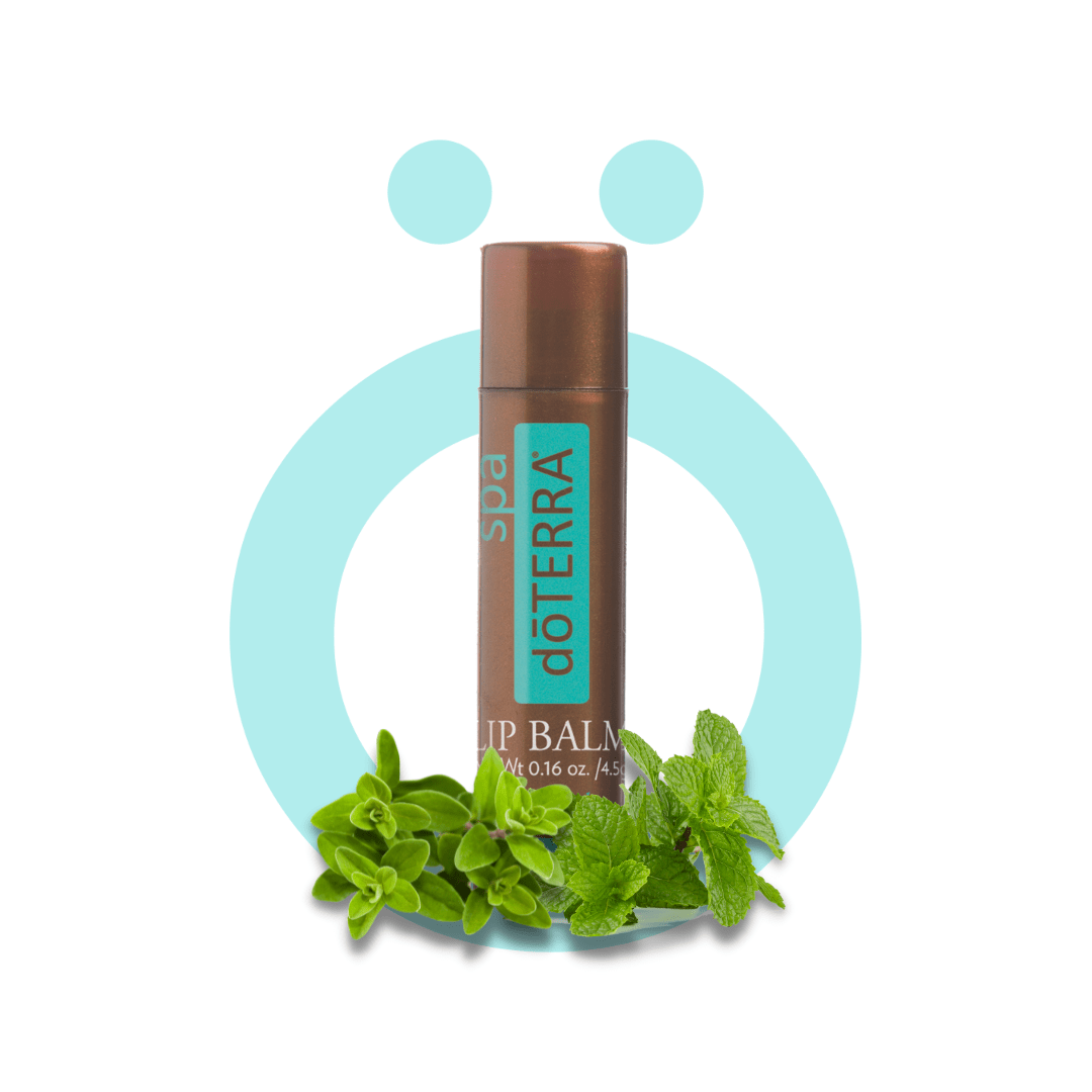 doTERRA Spa Bálsamo Labial Herbal - Herbal Lip Balm Bálsamo Labial Herbal - Herbal Lip Balm