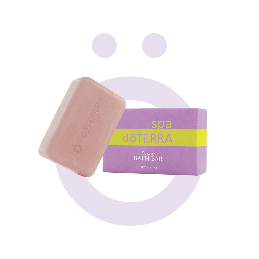 doTERRA Spa Barra de Jabón Serenity - Serenity Bath Bar Barra de Jabón Serenity - Serenity Bath Bar
