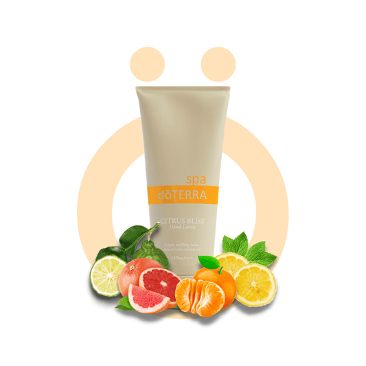 doTERRA Spa Loción para Manos Citrus Bliss - Citrus Bliss Hand Lotion Loción para Manos Citrus Bliss - Citrus Bliss Hand Lotion