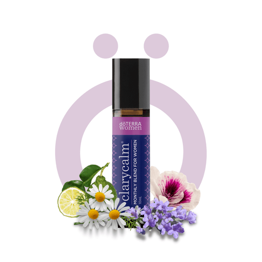 Mezclas de Aceites Exclusivas ClaryCalm Roll On 10ml ClaryCalm Roll On 10ml