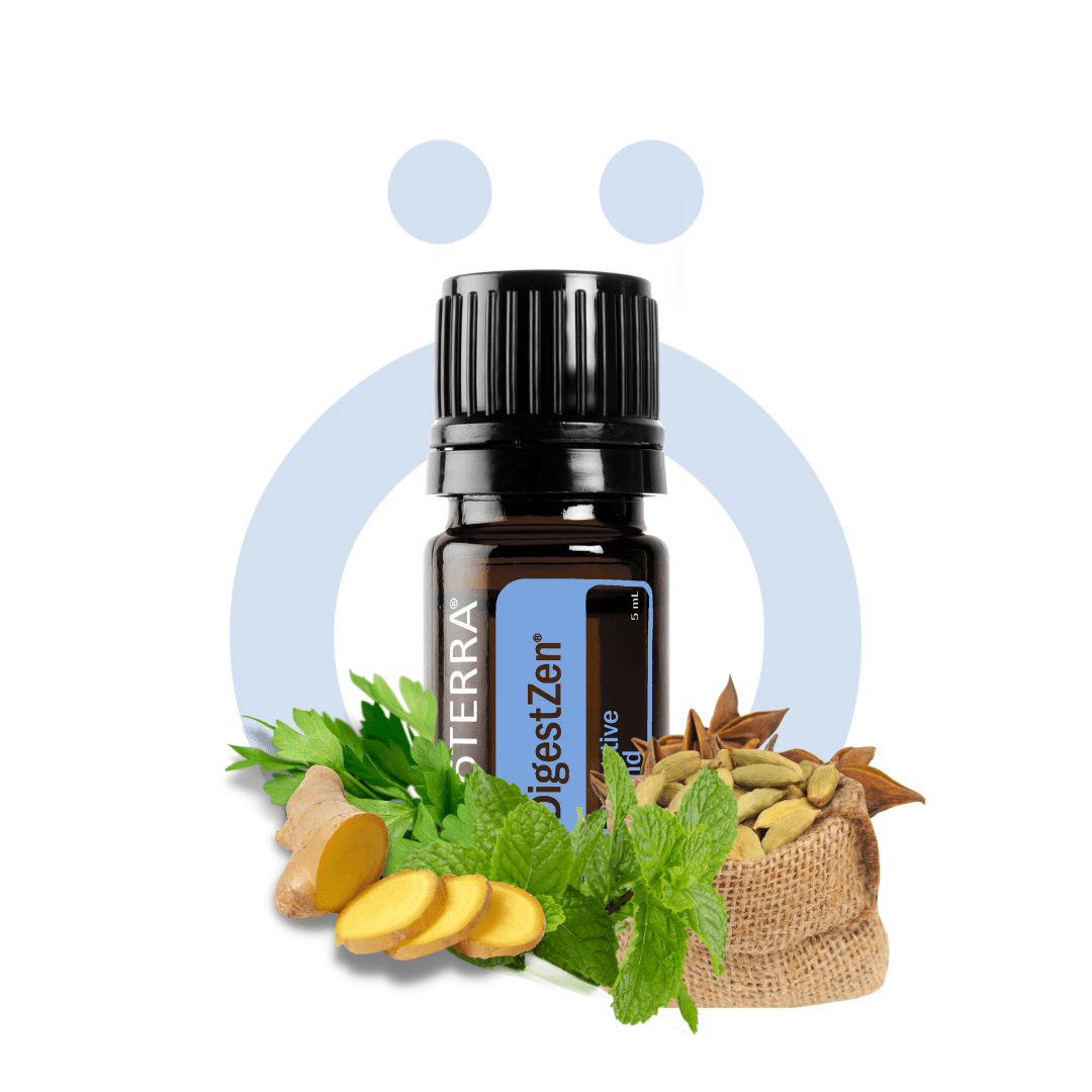 Mezclas de Aceites Exclusivas DigestZen 5ml DigestZen 5ml