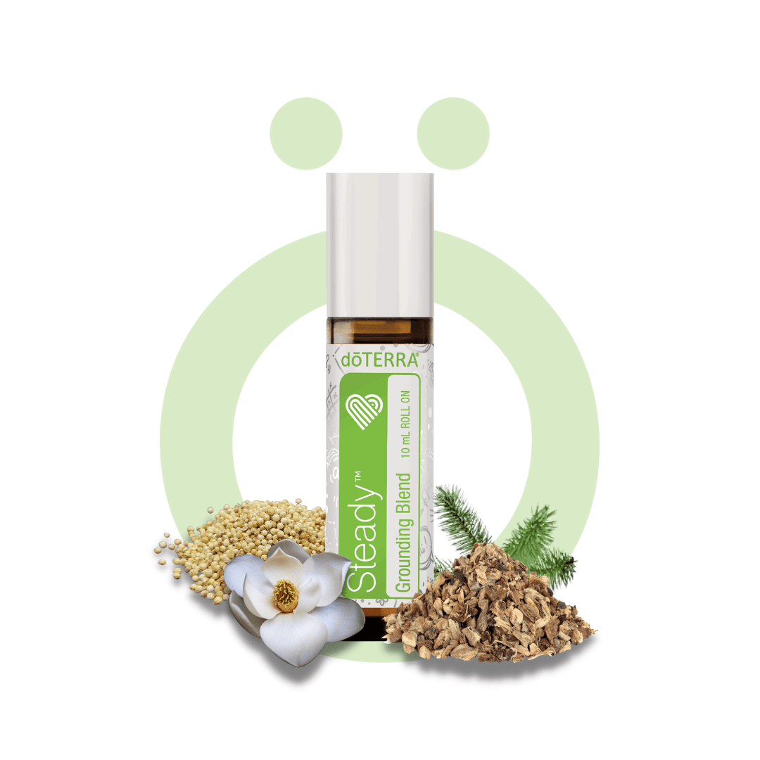 Mezclas de Aceites Exclusivas Kids Steady Roll On 10ml Kids Steady Roll On 10ml