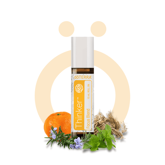 Mezclas de Aceites Exclusivas Kids Thinker Roll On 10ml Kids Thinker Roll On 10ml
