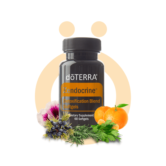 suplementos Zendocrine Cápsulas Blandas
