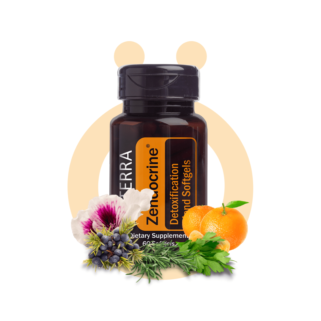 Suplementos Zendocrine Cápsulas Blandas Zendocrine Cápsulas Blandas