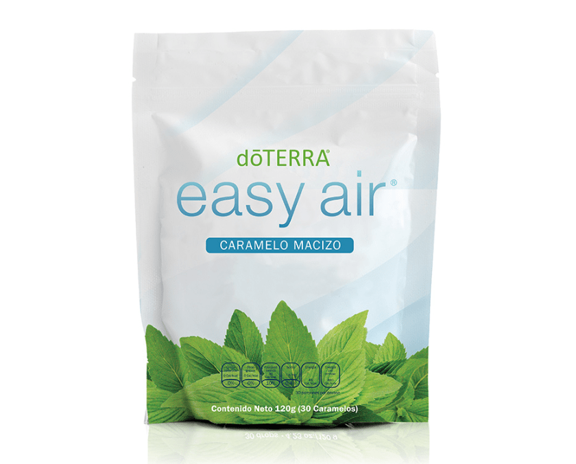 mezclas Easy Air Caramelo Macizo -  Breathe Respiratory Drops
