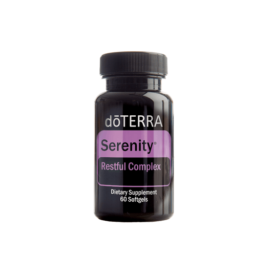 suplementos Serenity Cápsulas Blandas / Serenity Softgels